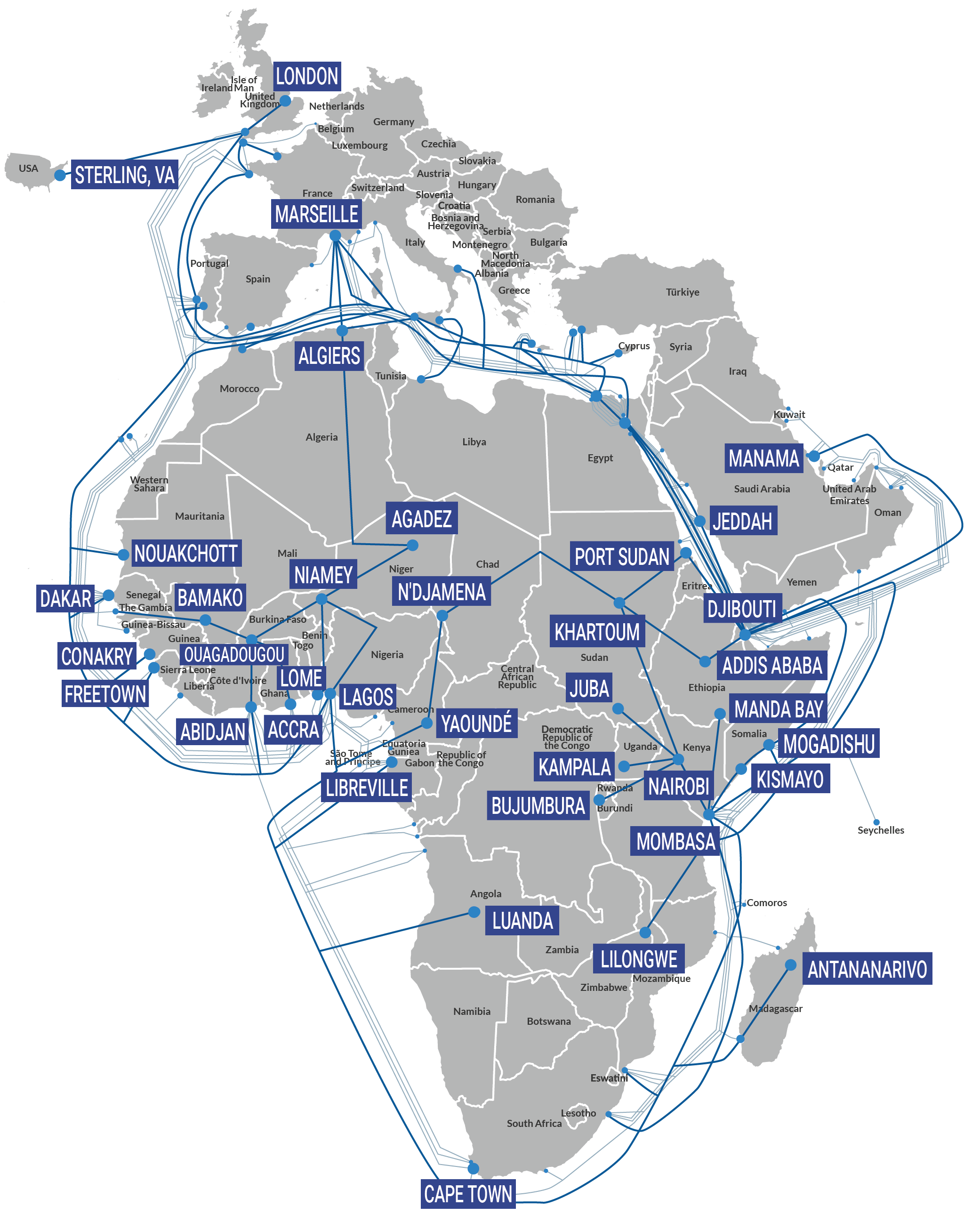 CE MEF certified network